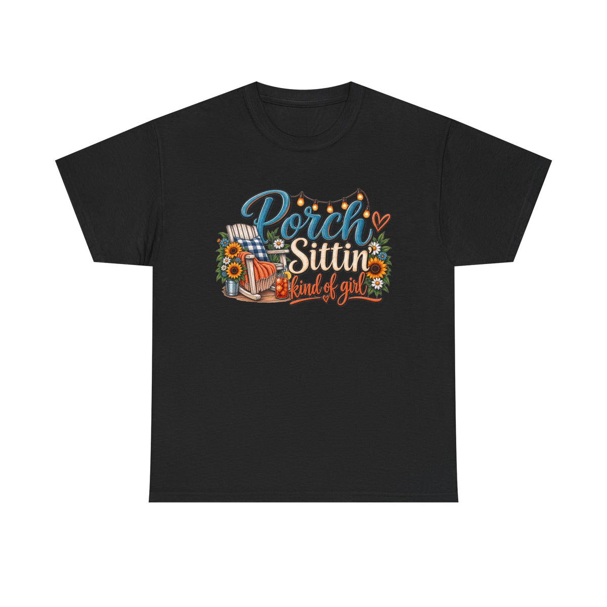Porch Sittin' Kind of Girl T-Shirt