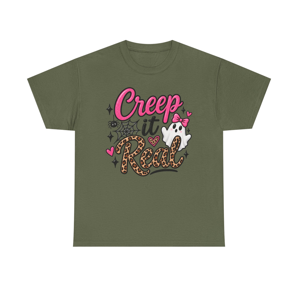 CREEP IT REAL GHOST TEE