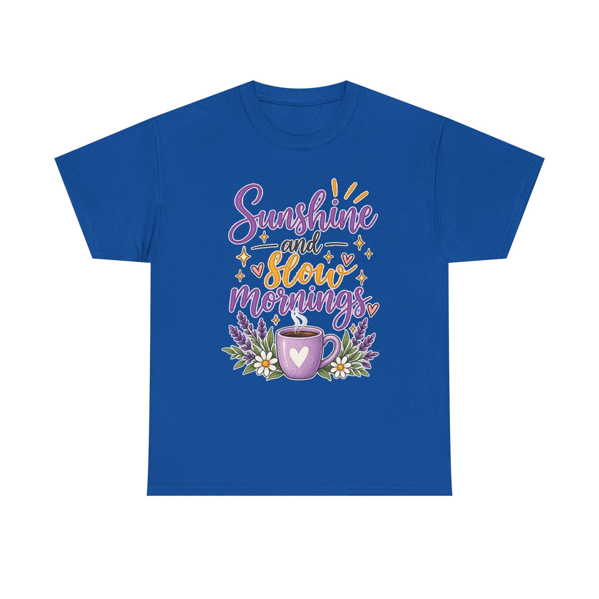 Sunshine and Slow Mornings Tee