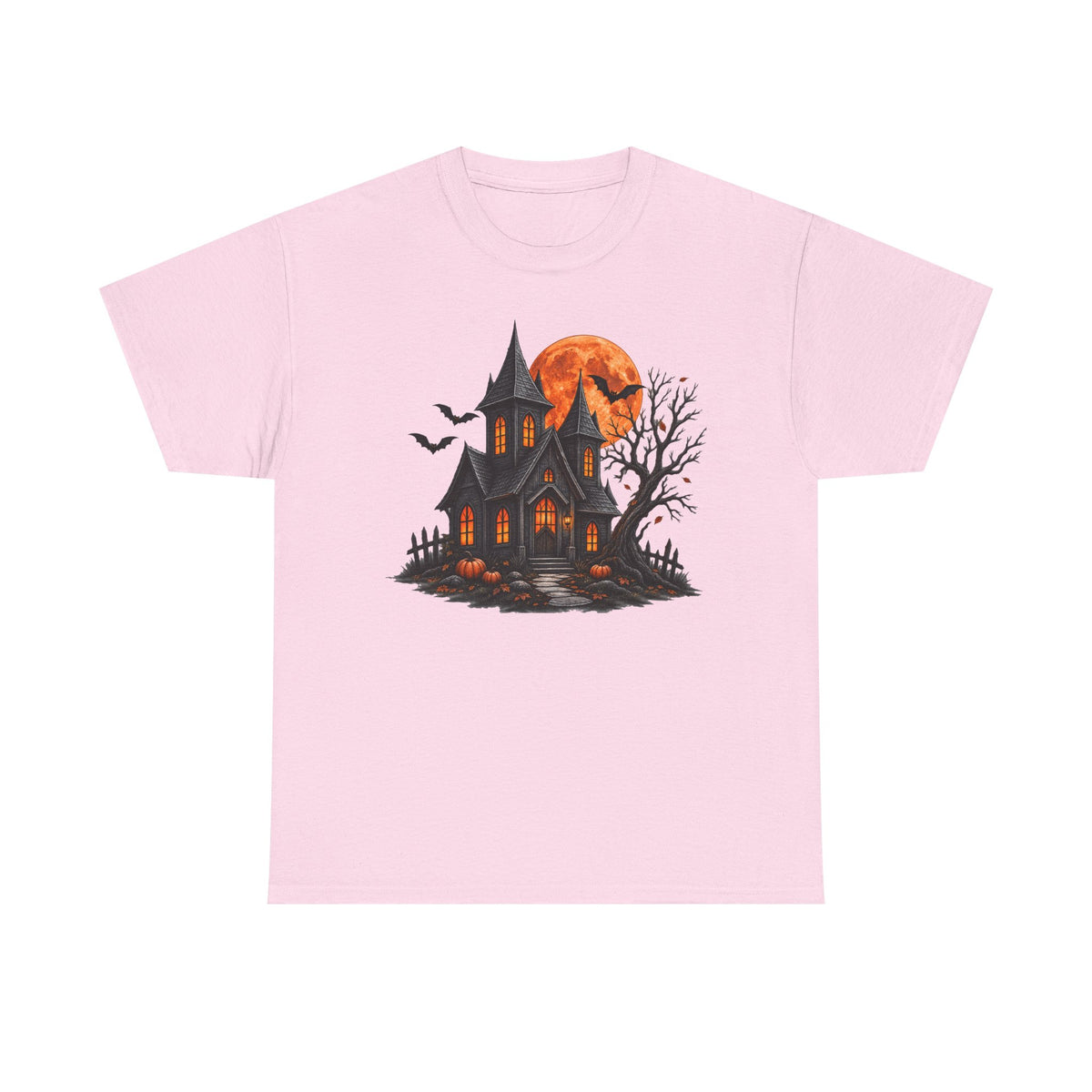 Haunted house Halloween T-Shirt