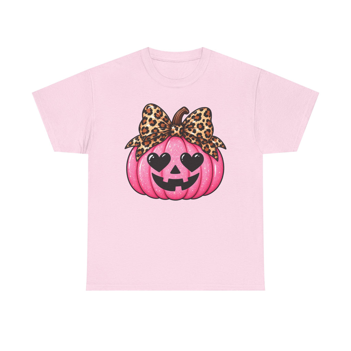 PRETTY IN PINK PUMPKIN TEE
