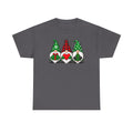 Three little Christmas gnomes T-shirt