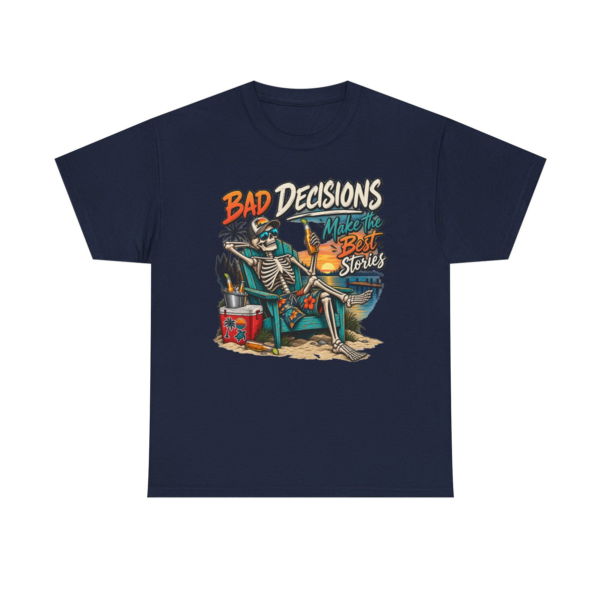 Bad Decisions Make the Best Stories