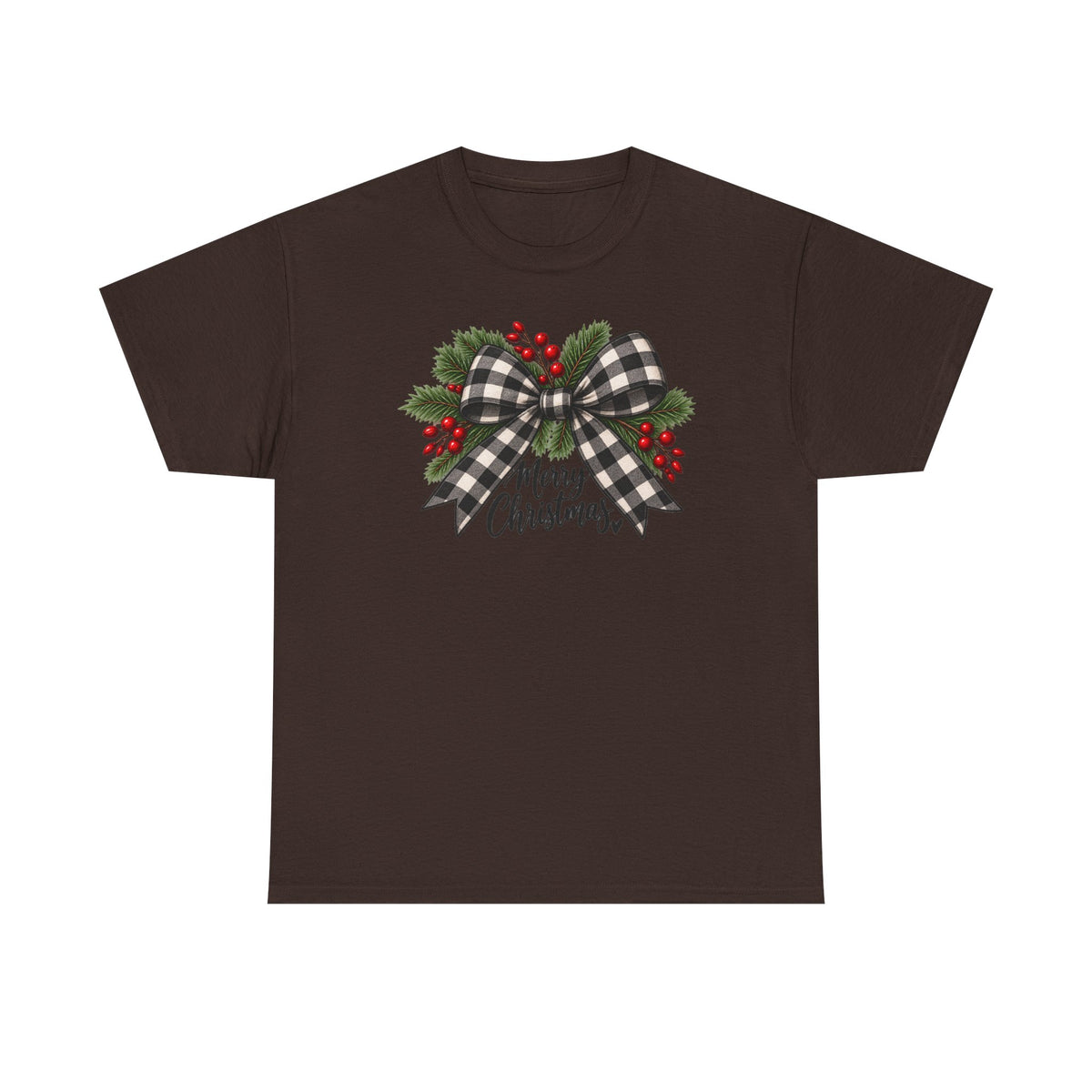 Holiday cheer merry Christmas tee