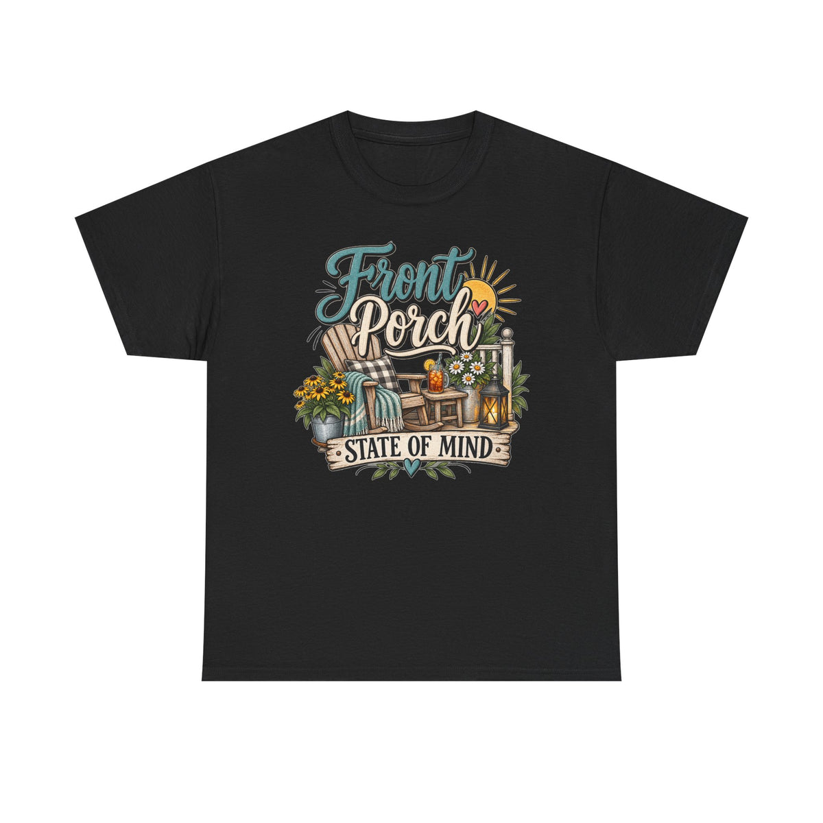 Front Porch State of Mind Tee