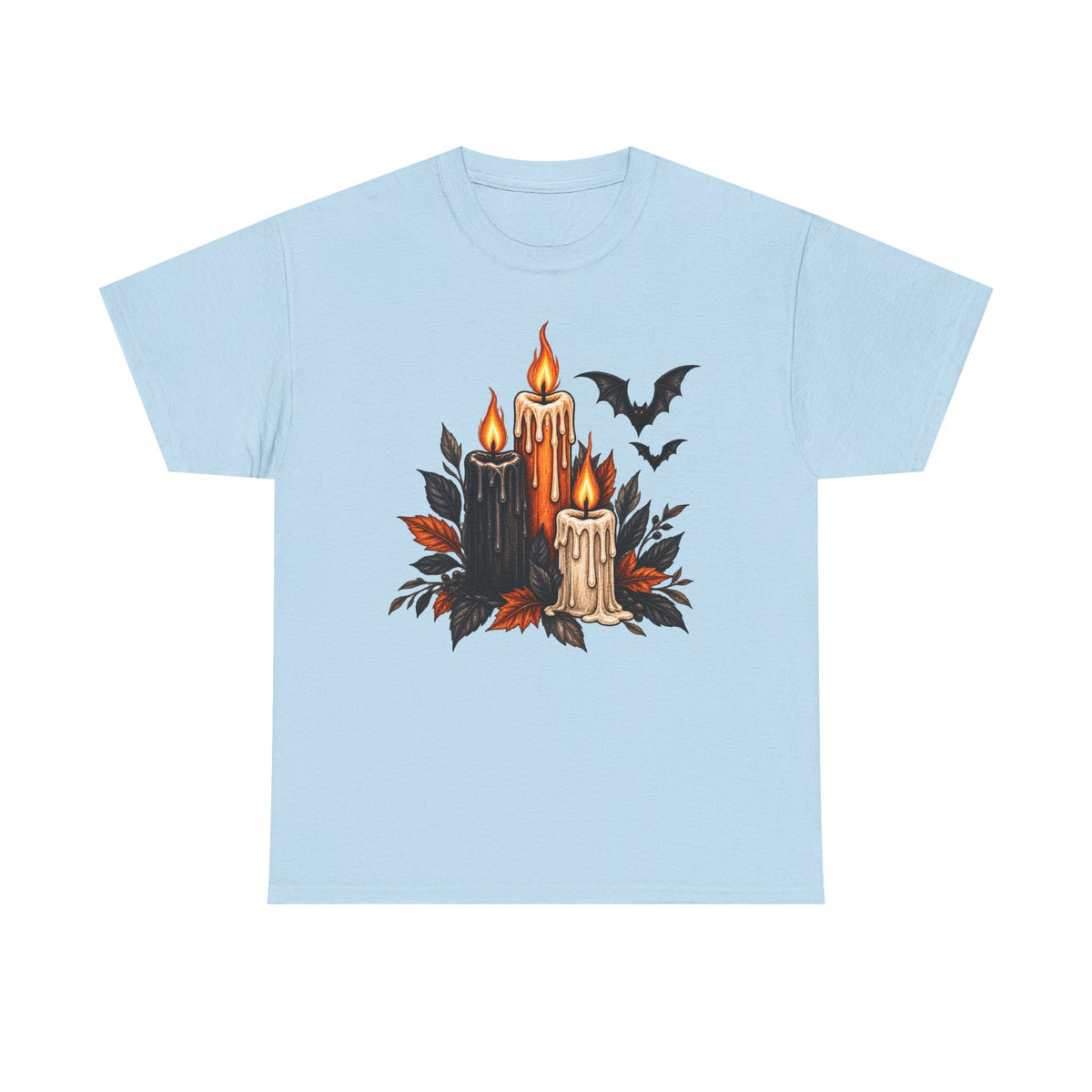 Candles after dark T-shirt