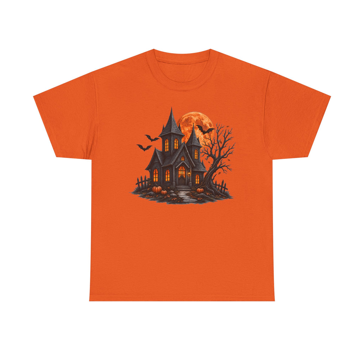 Haunted house Halloween T-Shirt