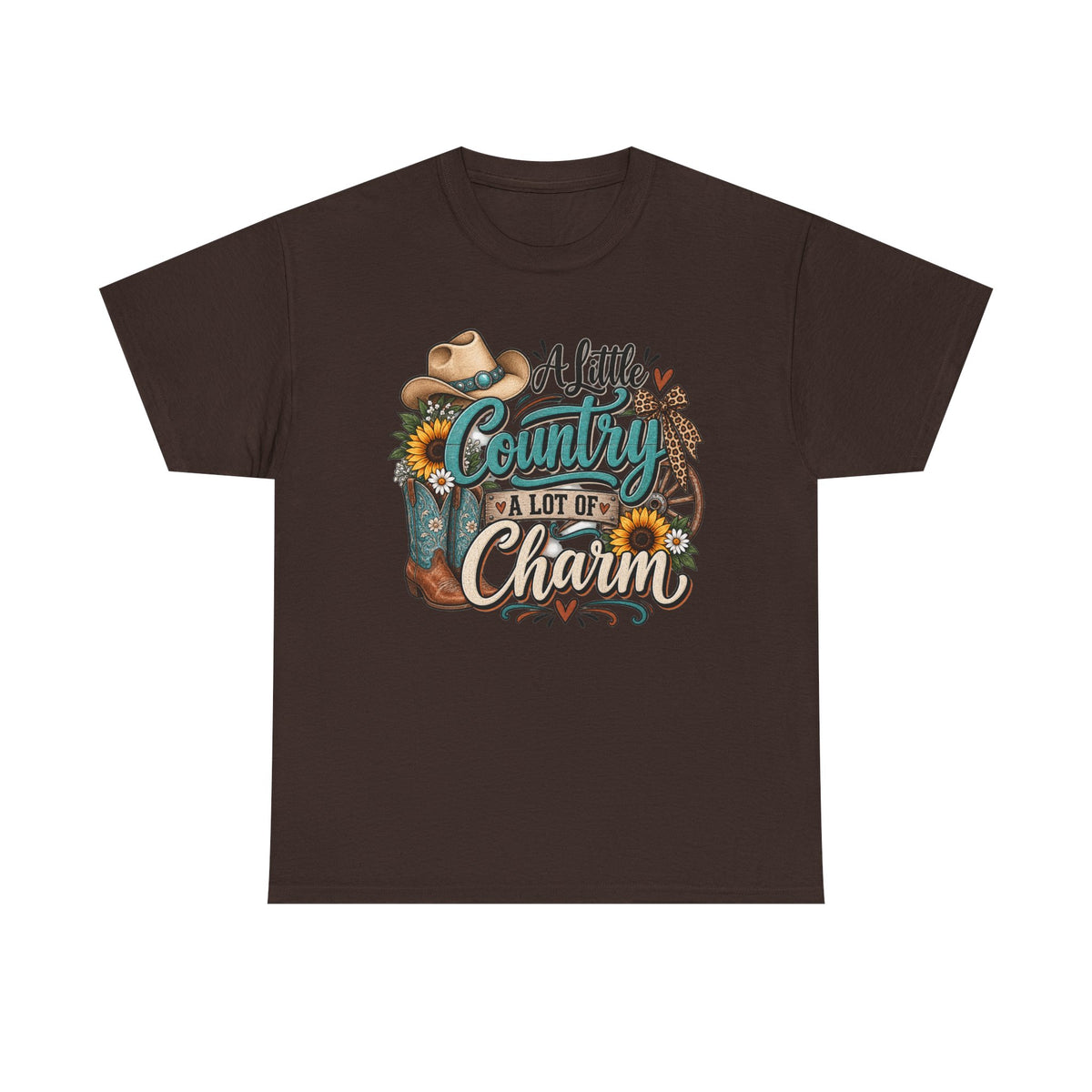 A Little Country, a Lot of Charm