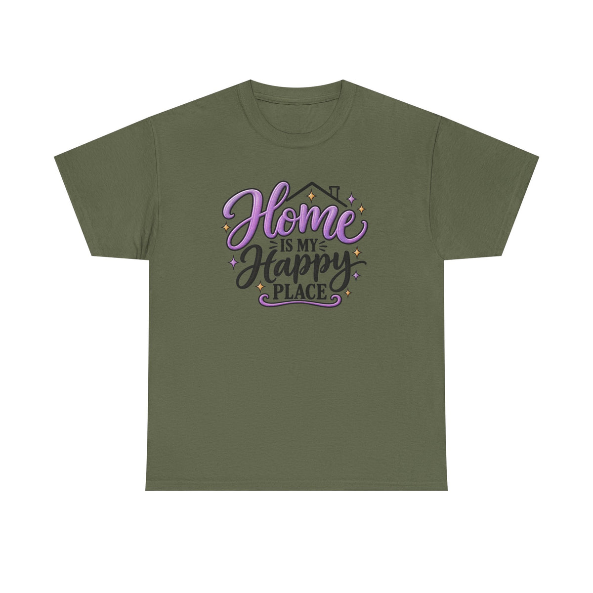 Home Is My Happy Place T‑Shirt