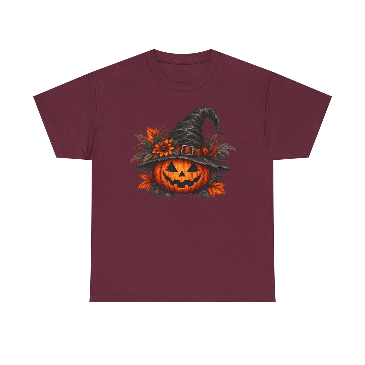 Witchy jack-o'-lantern T-shirt