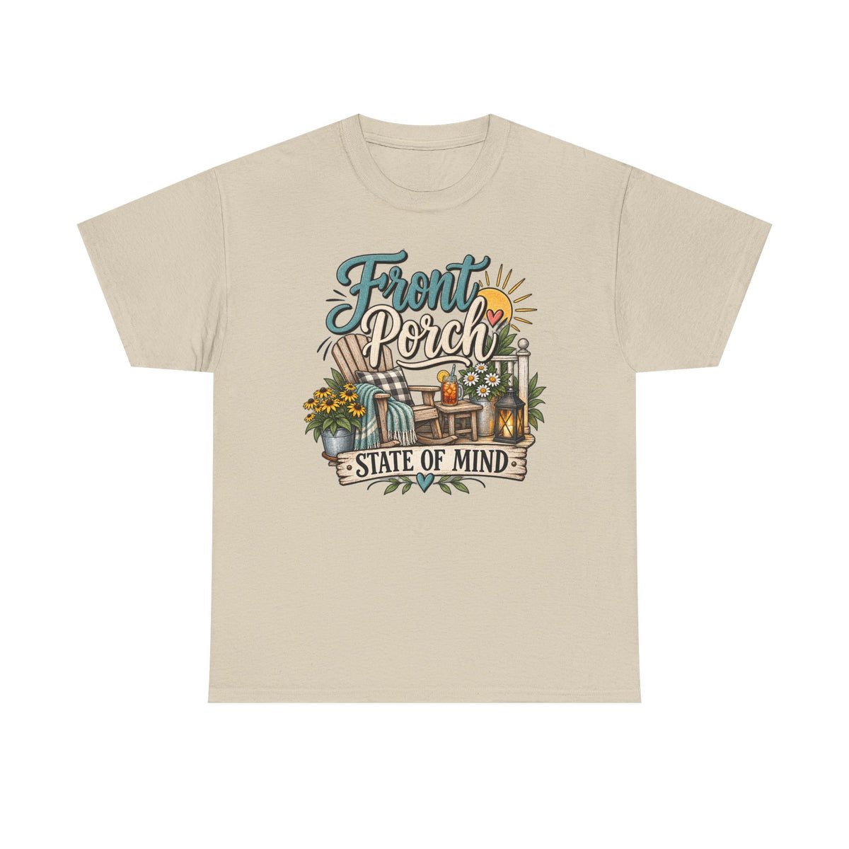 Front Porch State of Mind Tee
