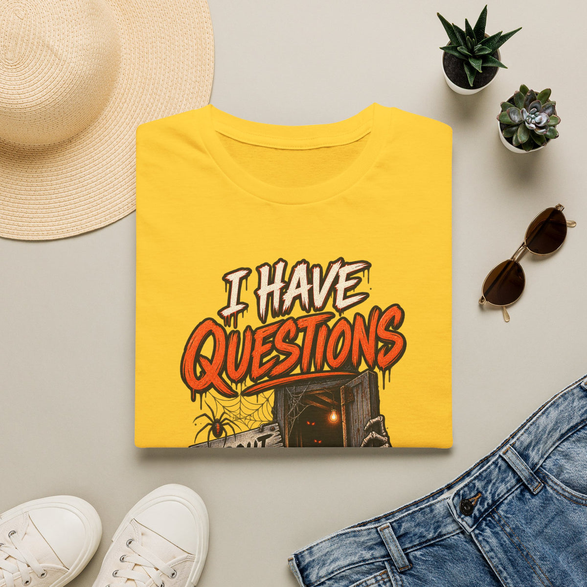 I HAVE QUESTIONS ABOUT THE BASEMENT