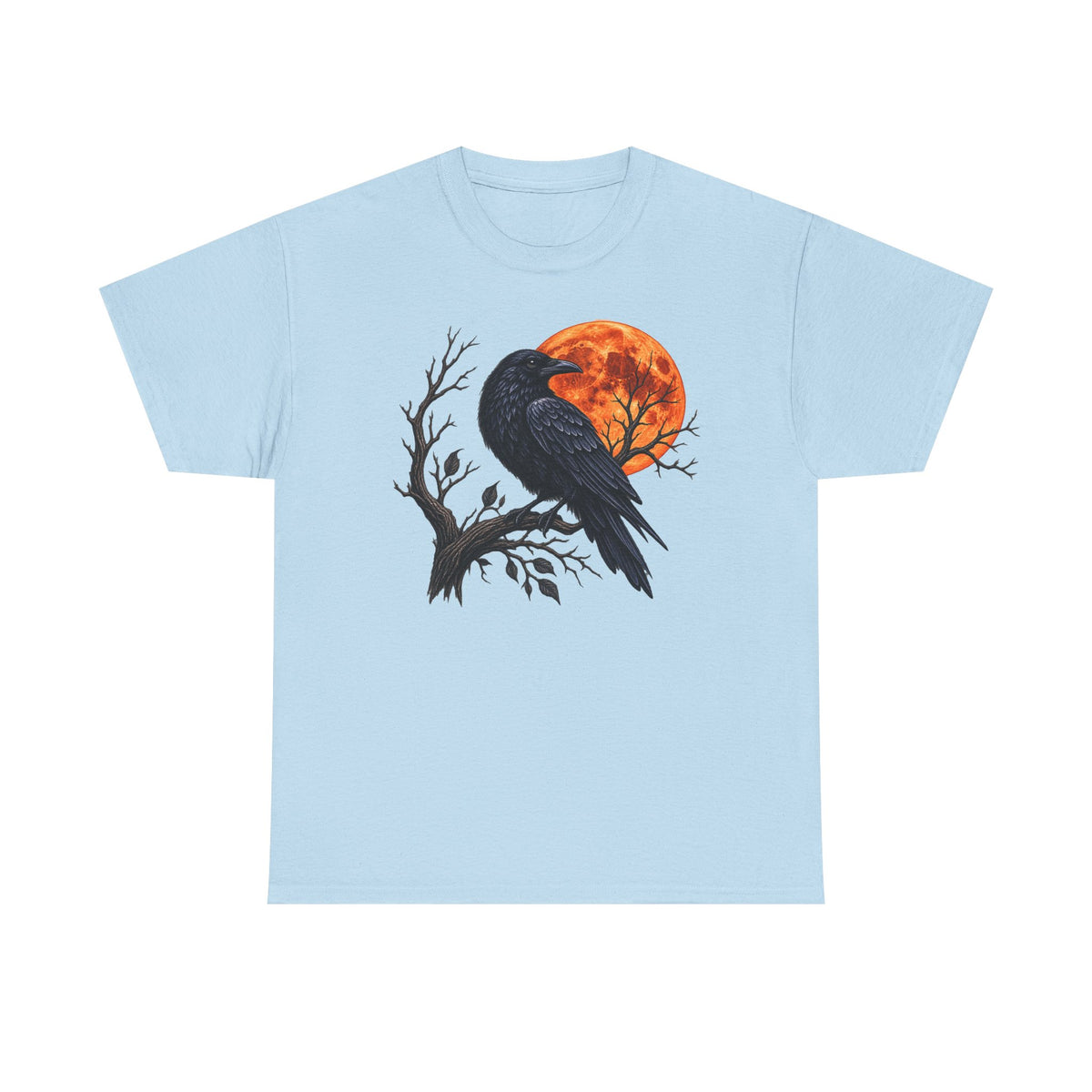 Raven by Moonlight T-shirt