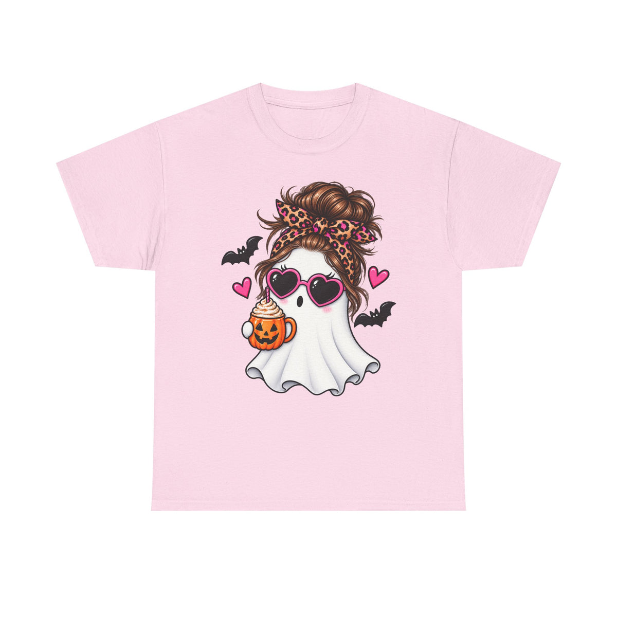 MESSY BUN & SPOOKY FUN TEE