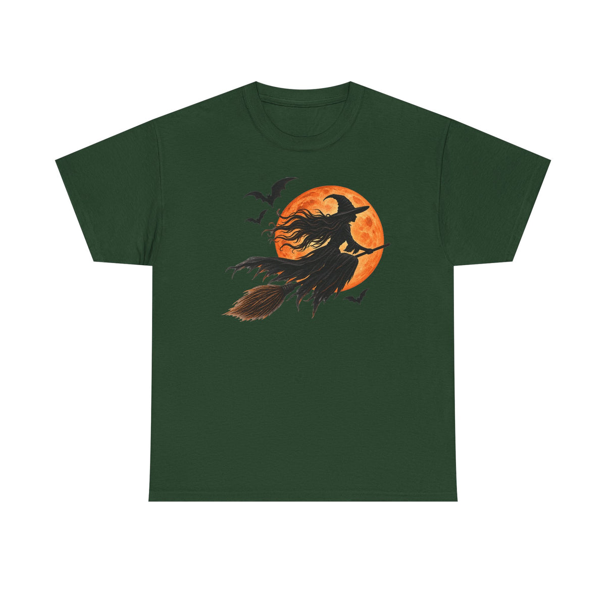 Midnight witch flight T-shirt