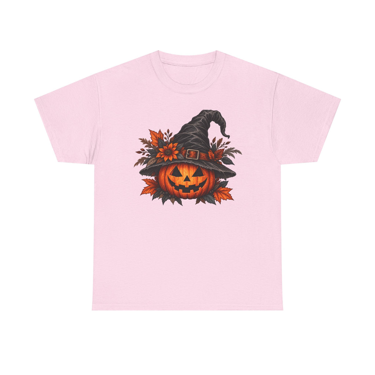 Witchy jack-o'-lantern T-shirt