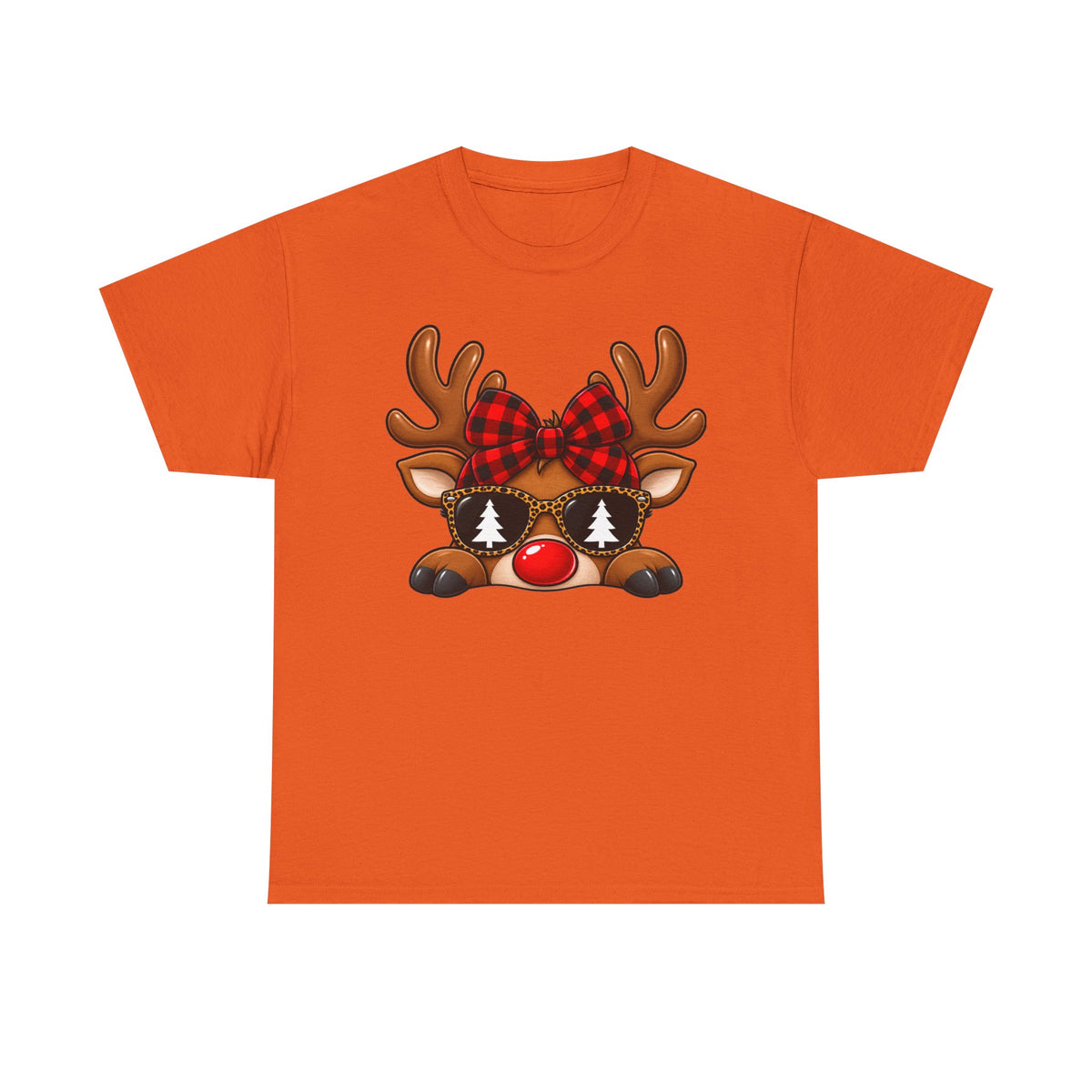 Cool Christmas reindeer T-shirt