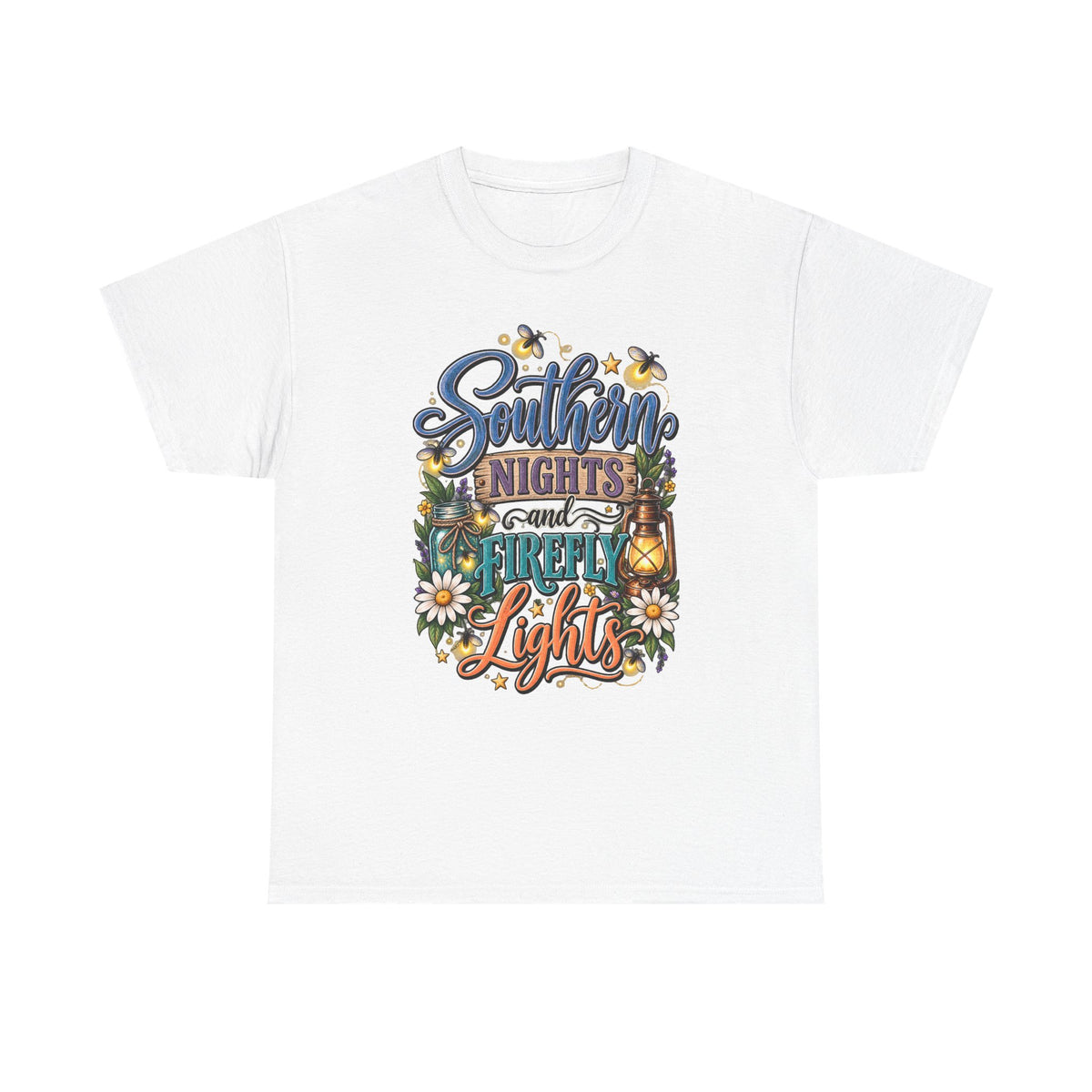 Southern Nights and Firefly Light T-Shirt