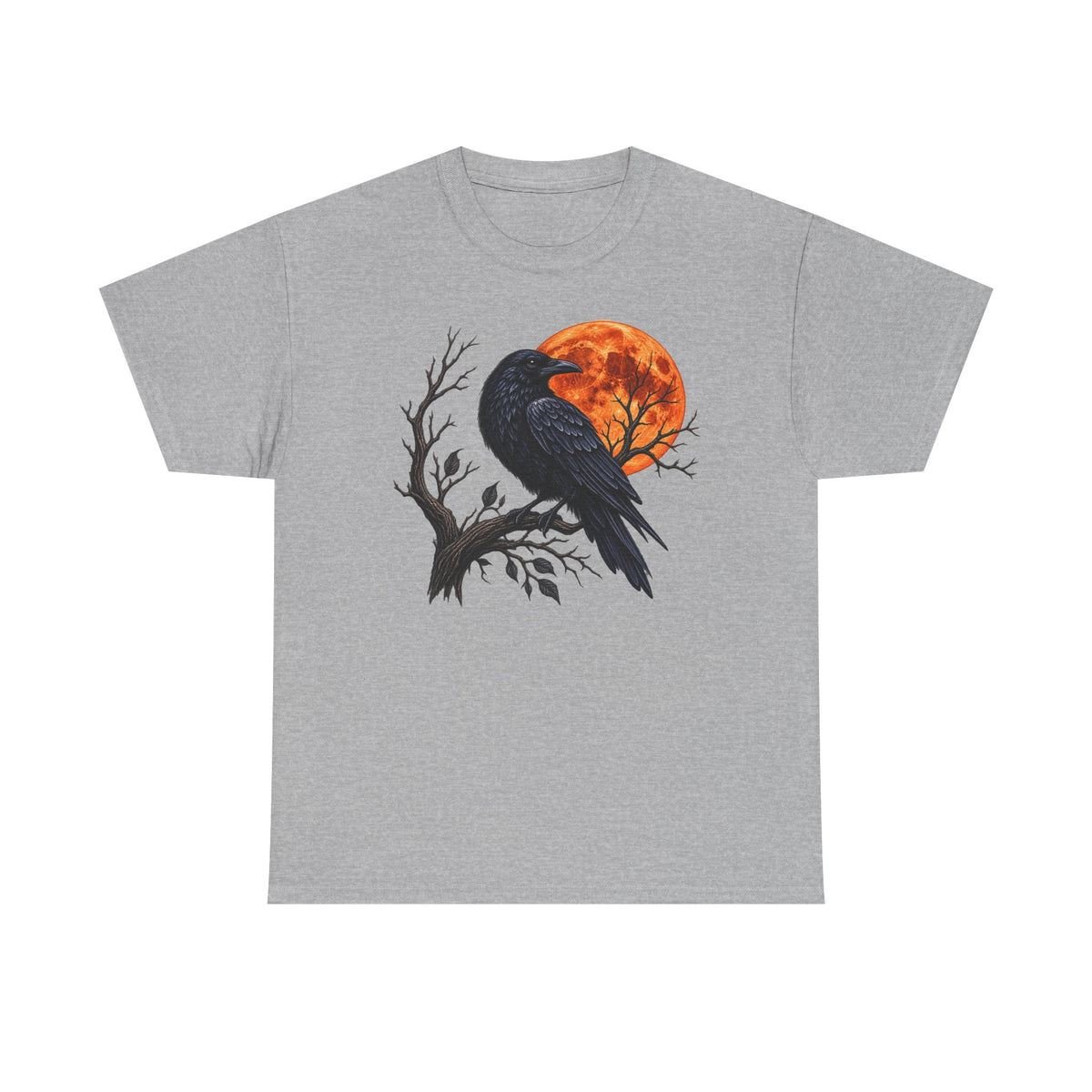 Raven by Moonlight T-shirt