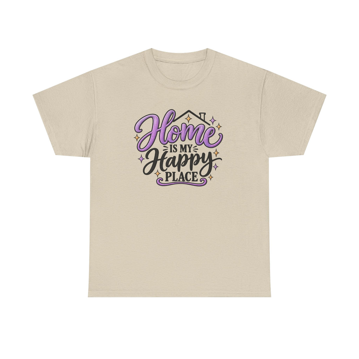 Home Is My Happy Place T‑Shirt