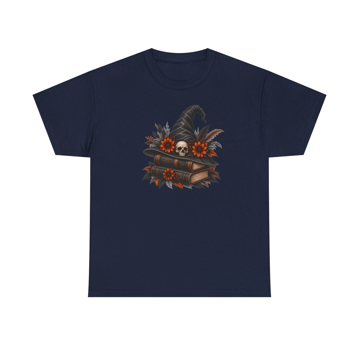 Spellbound and bookish T-shirt