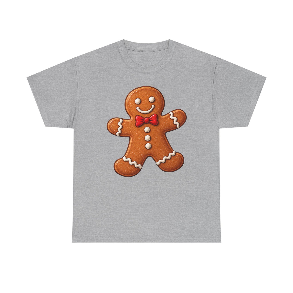Sweet little gingerbread man T-shirt… Festive Christmas holiday tea