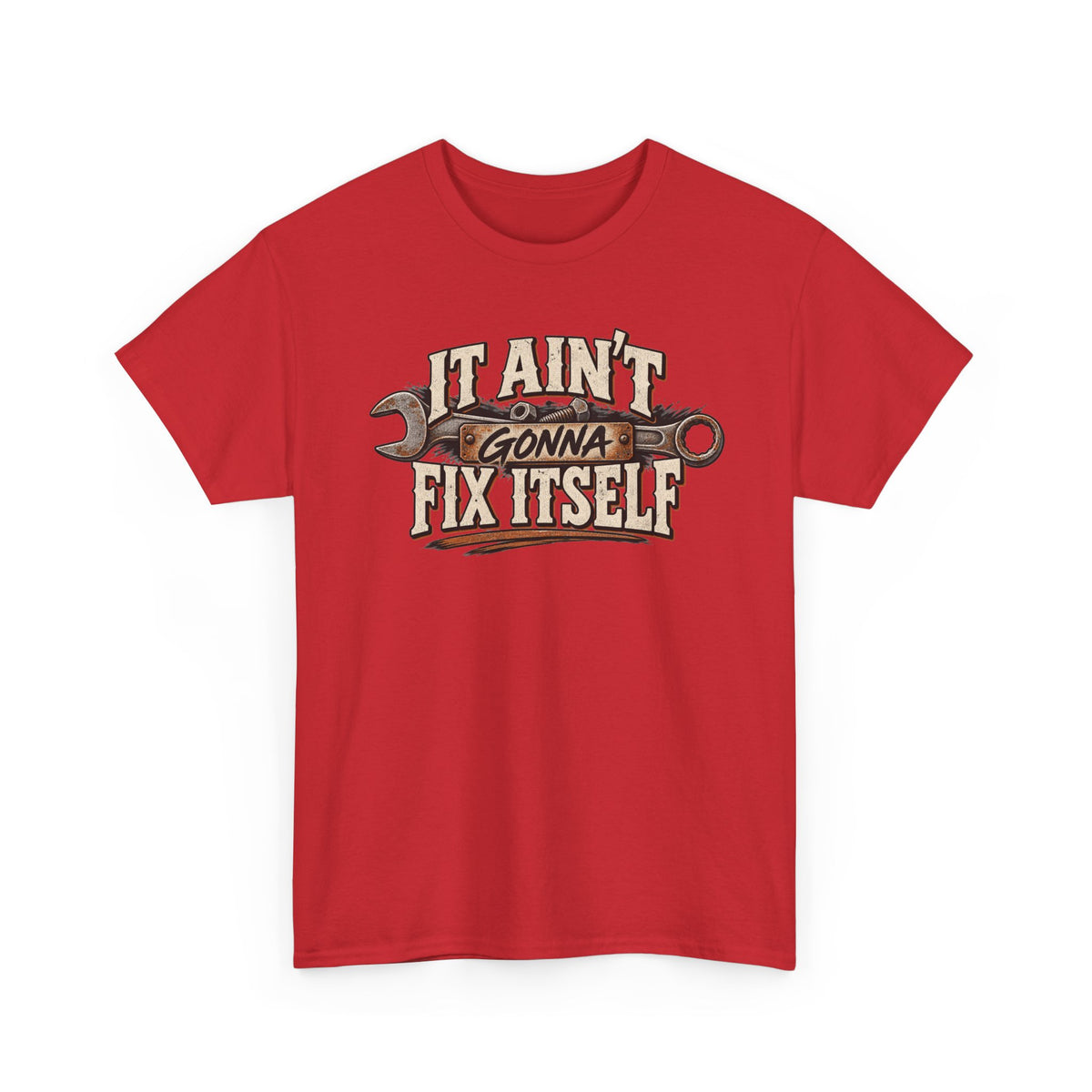 It ain't gonna fix itself