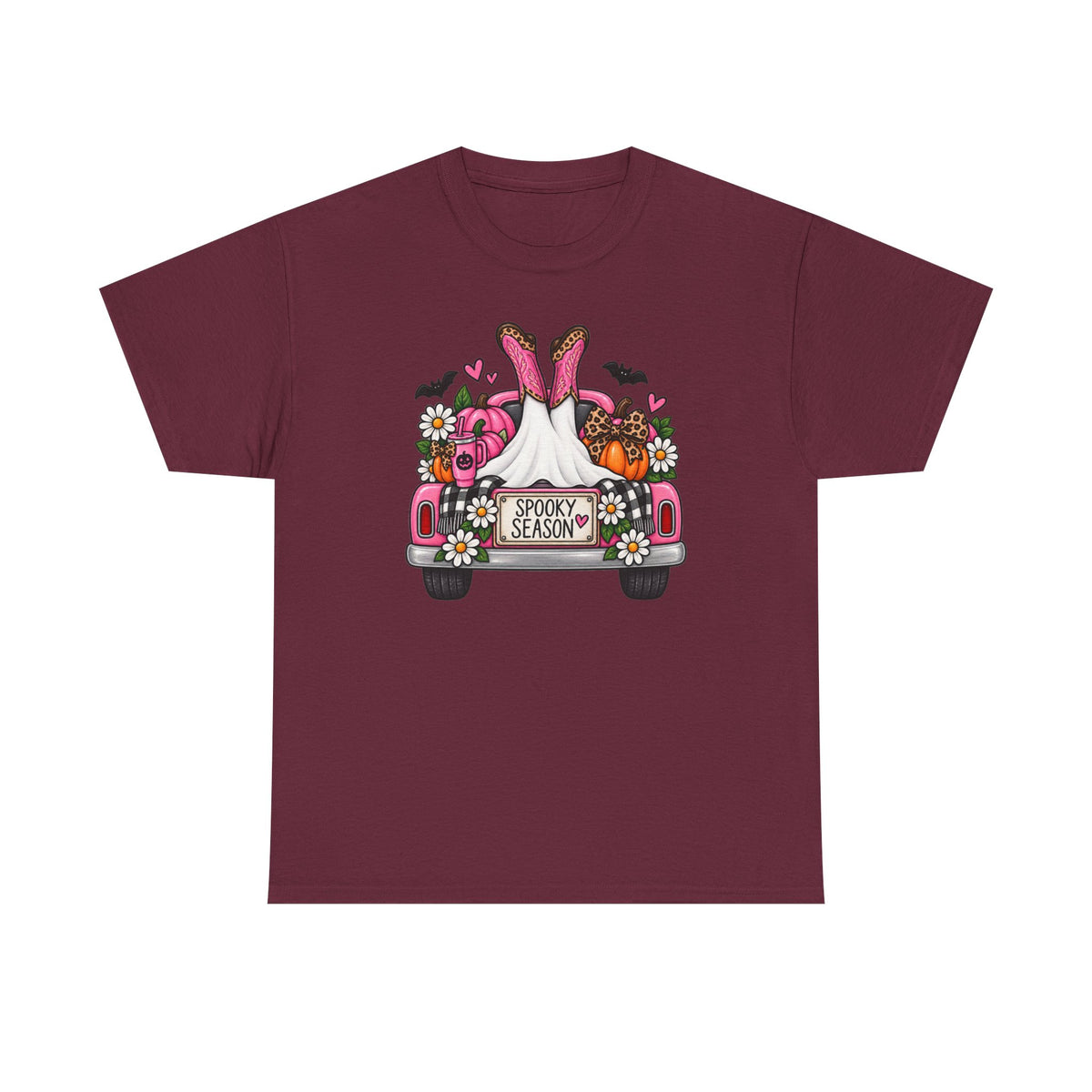 BOOTS & BOOS HALLOWEEN TEE