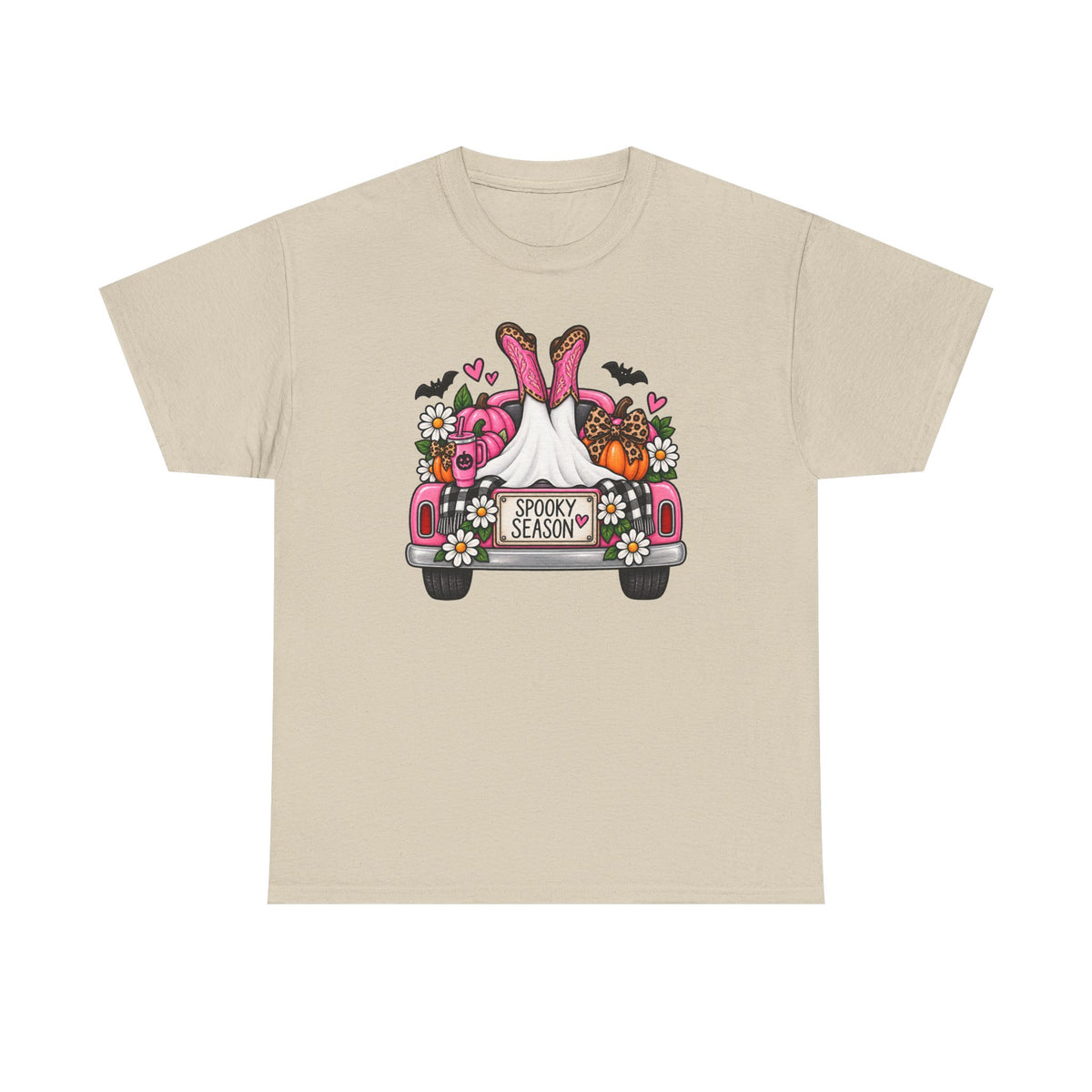 BOOTS & BOOS HALLOWEEN TEE