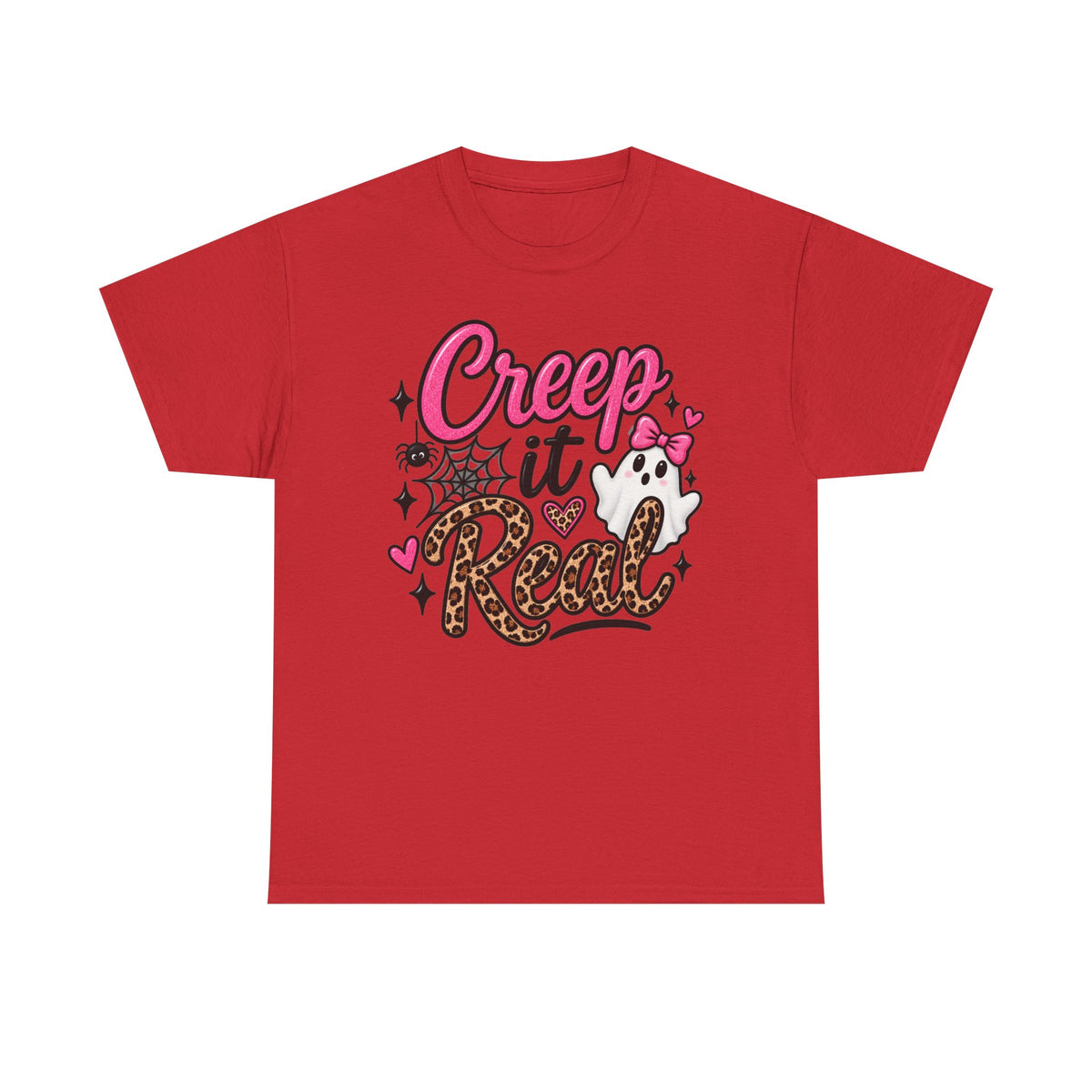 CREEP IT REAL GHOST TEE