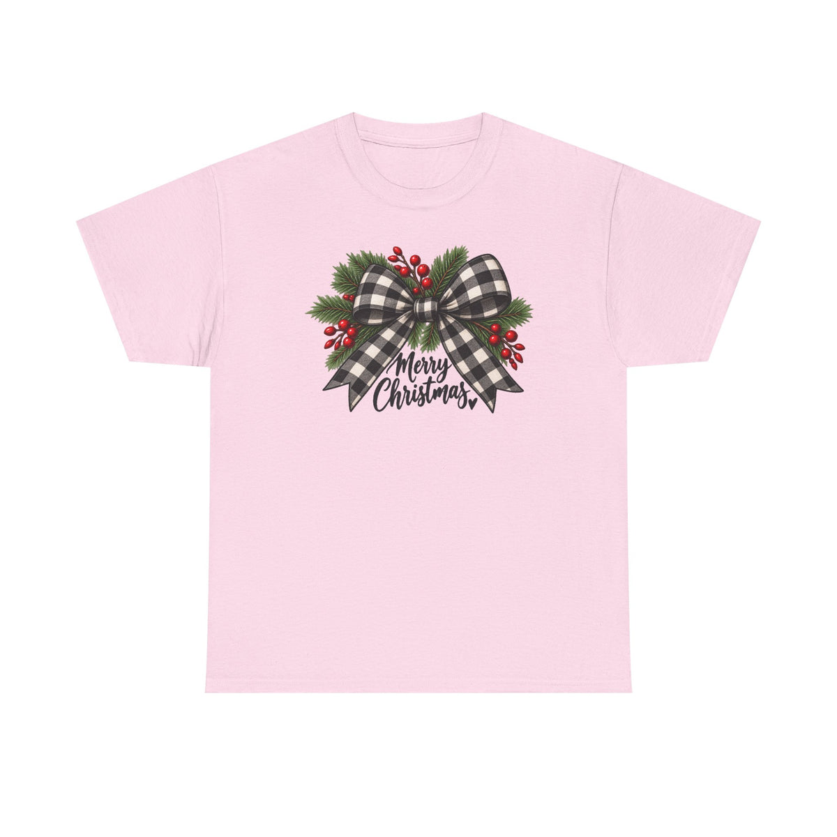 Holiday cheer merry Christmas tee