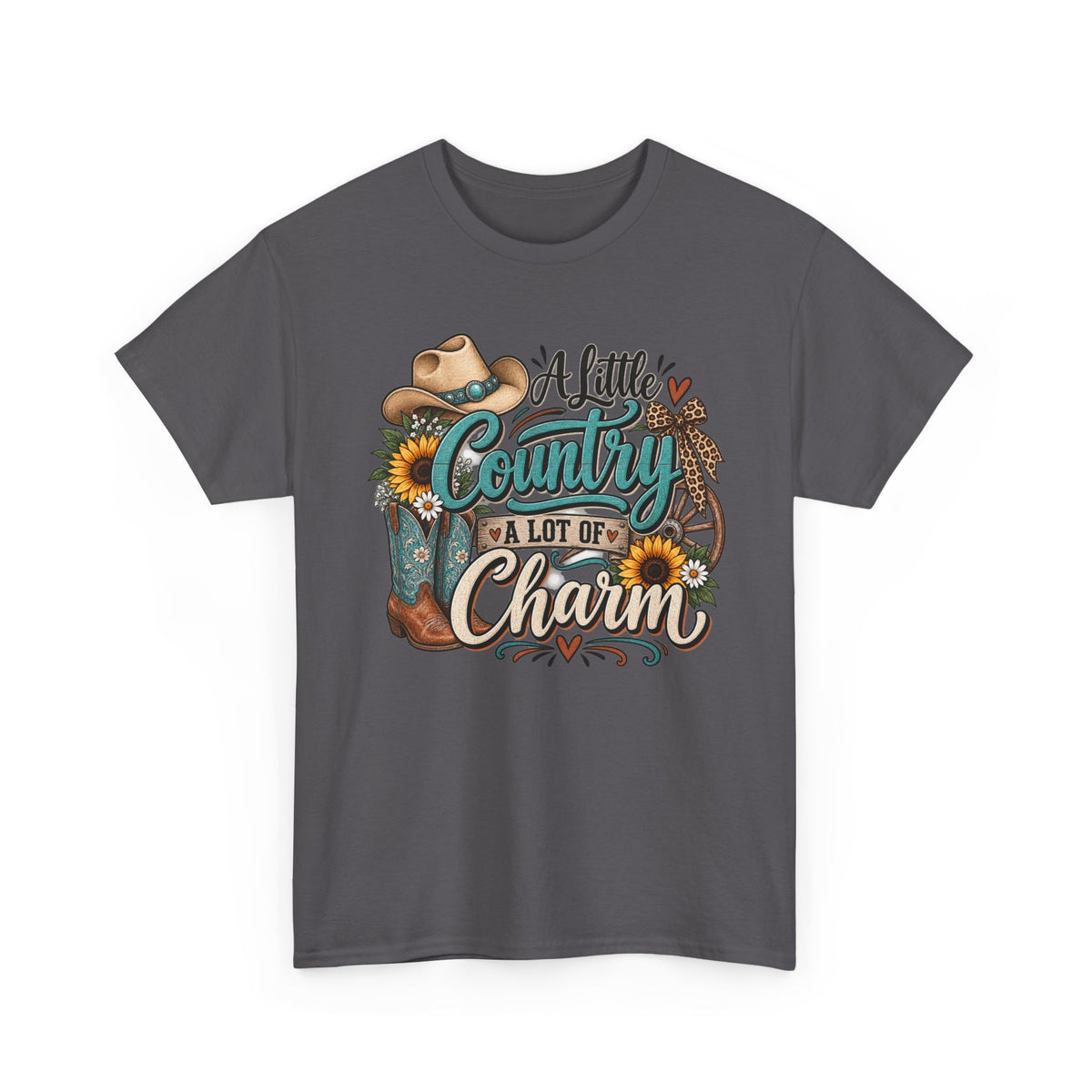 A Little Country, a Lot of Charm