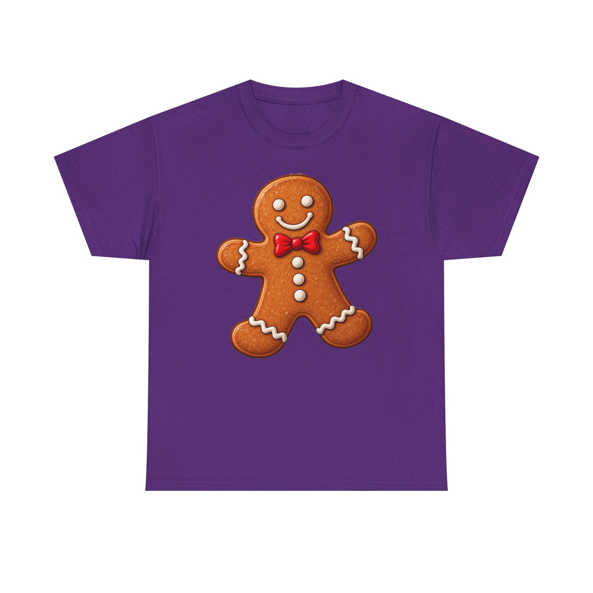 Sweet little gingerbread man T-shirt… Festive Christmas holiday tea