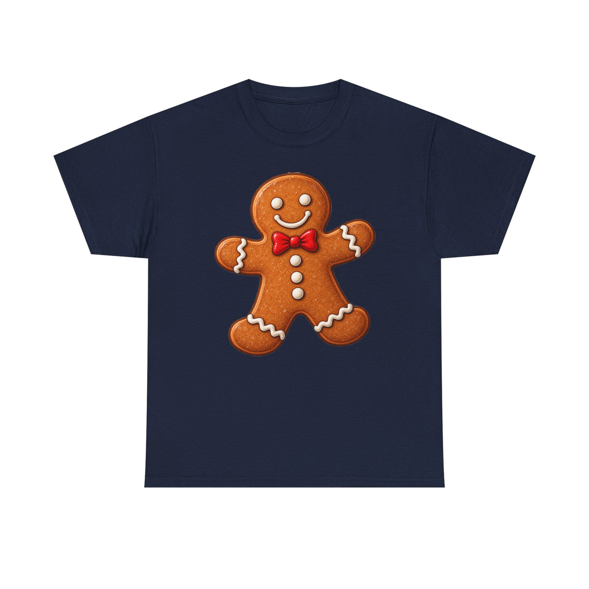 Sweet little gingerbread man T-shirt… Festive Christmas holiday tea