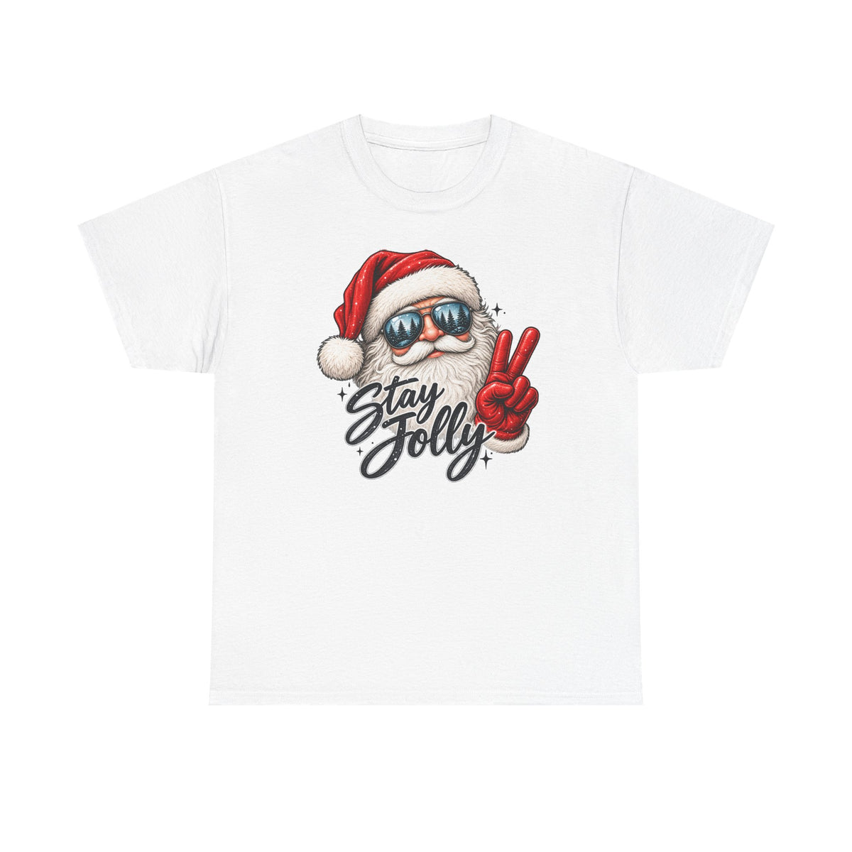 Stay Jolly Christmas tee