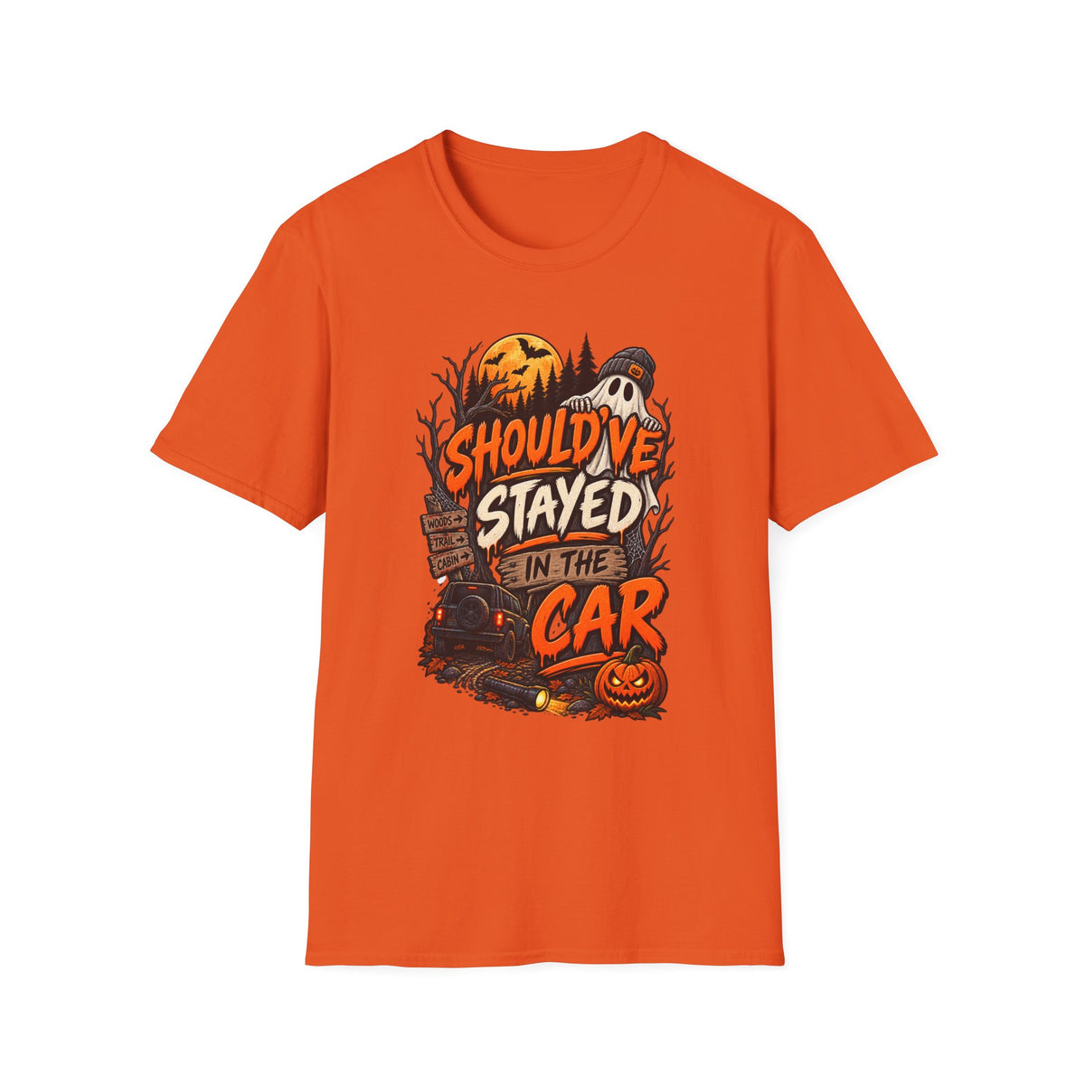 SHOULD'VE STAYED IN THE CAR