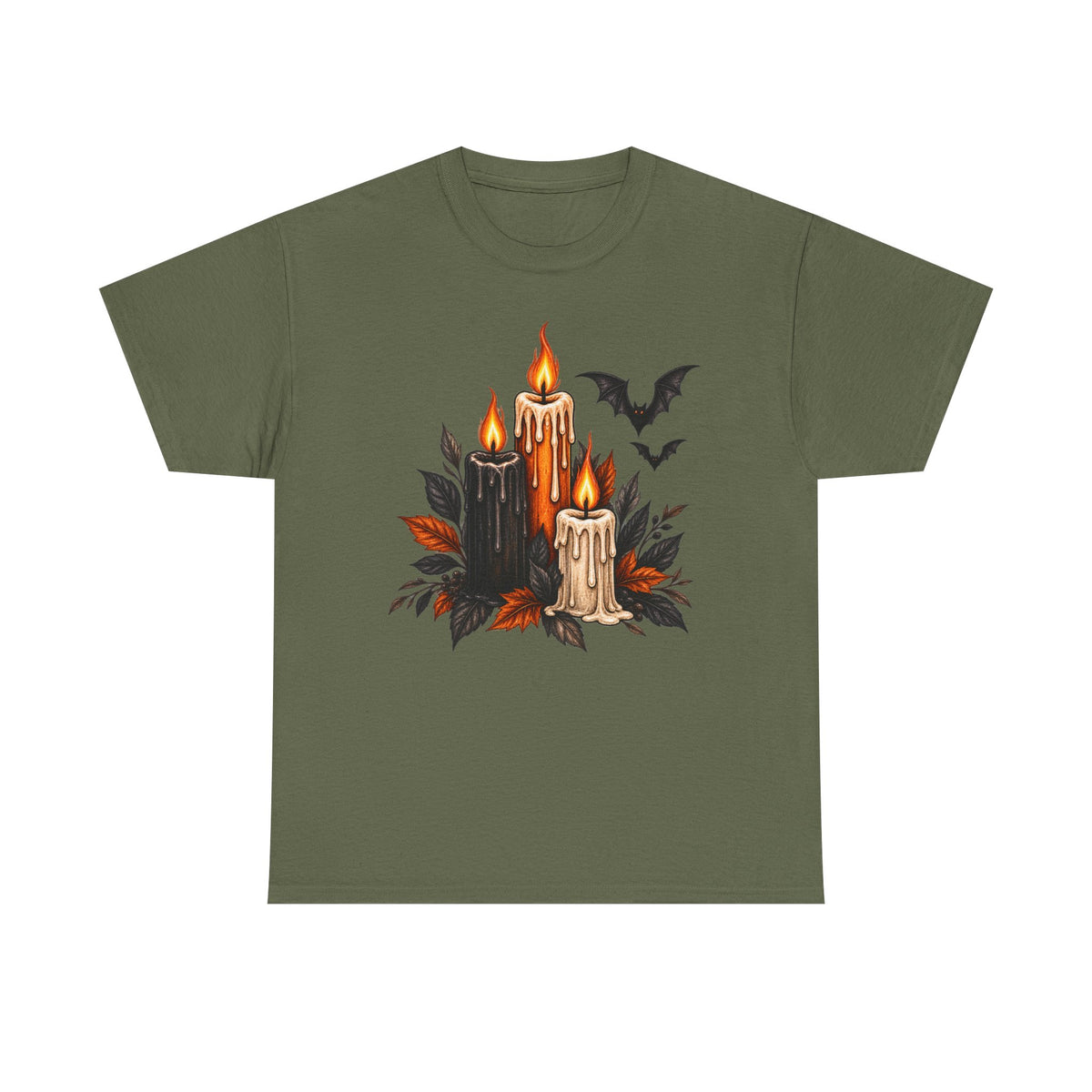 Candles after dark T-shirt