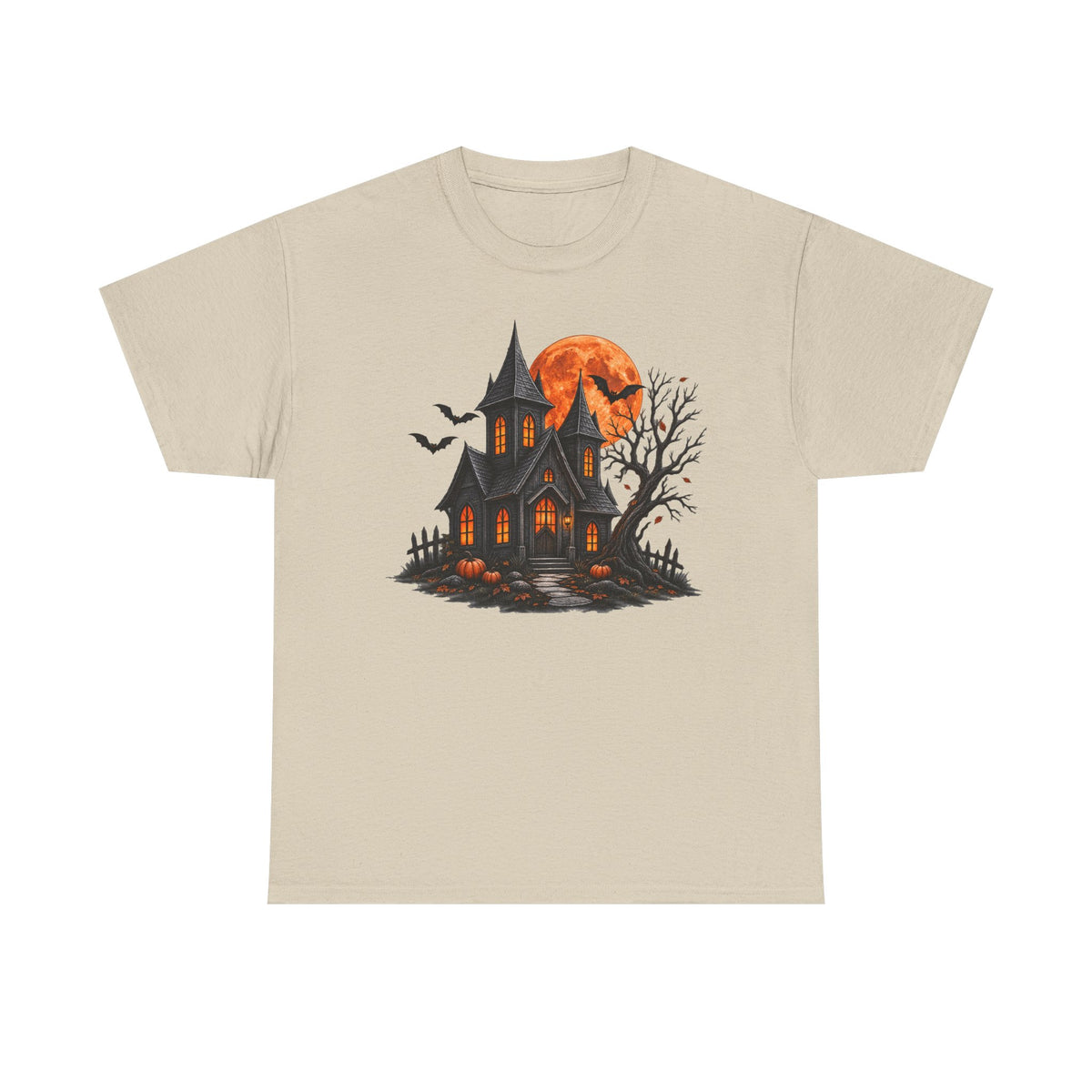Haunted house Halloween T-Shirt