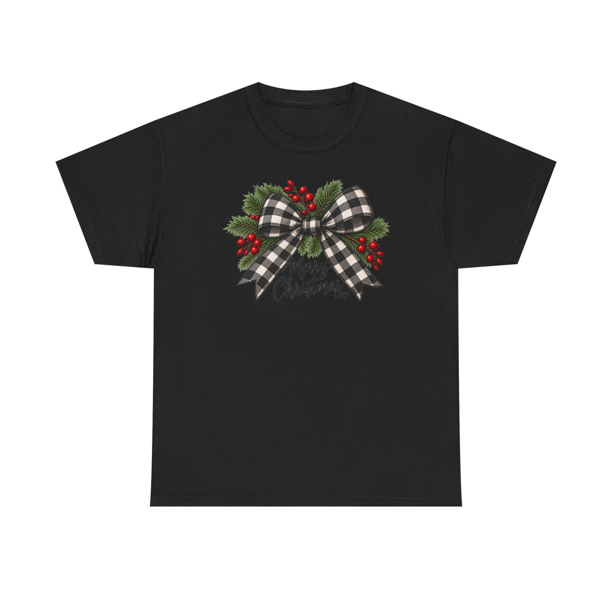 Holiday cheer merry Christmas tee