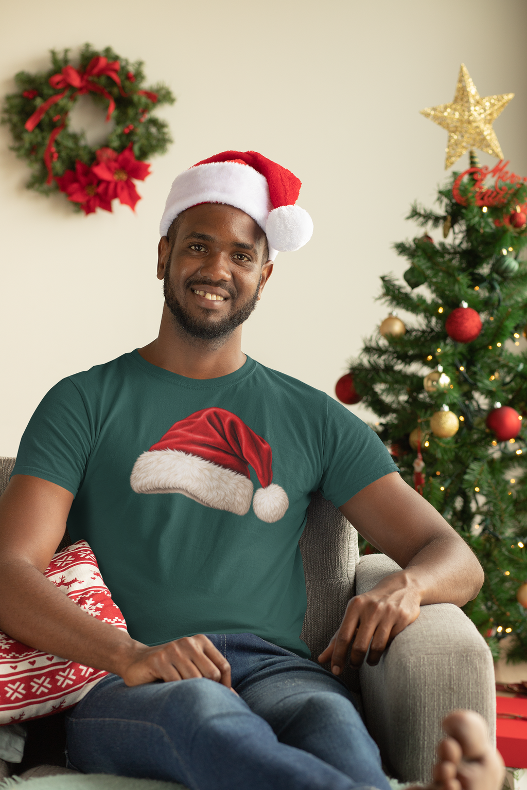 A little Christmas magic tee