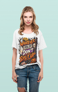 WHATEVER YOU DO DON'T SPLIT UP