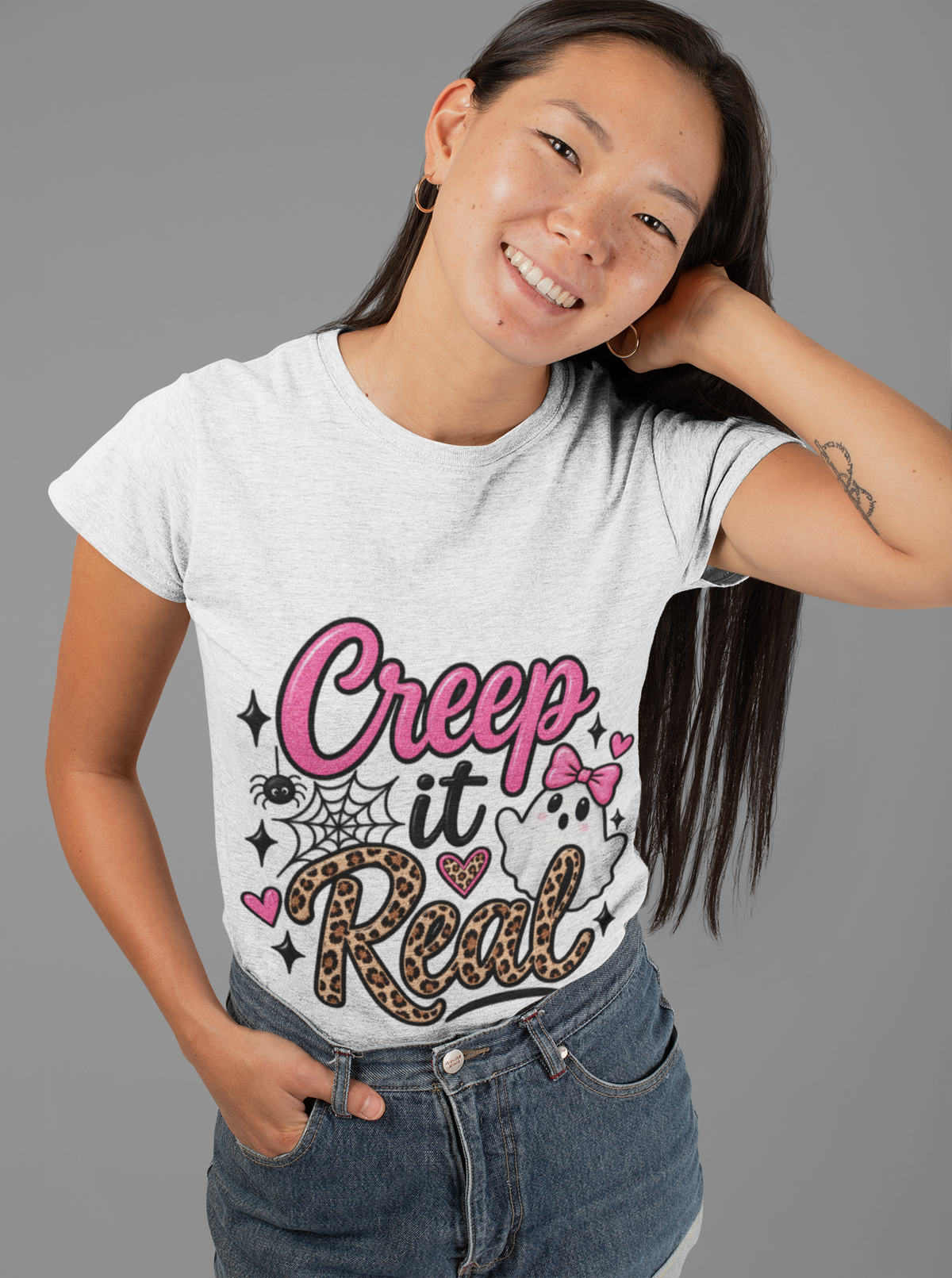 CREEP IT REAL GHOST TEE