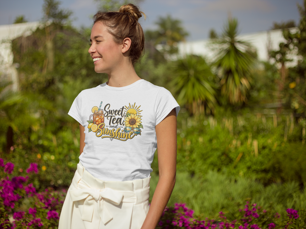 Sweet Tea and Sunshine T-Shirt
