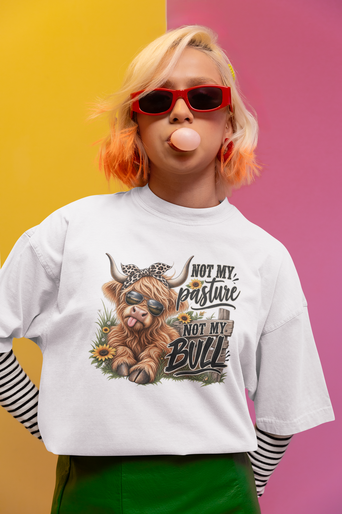 Not My Pasture, Not My Bull