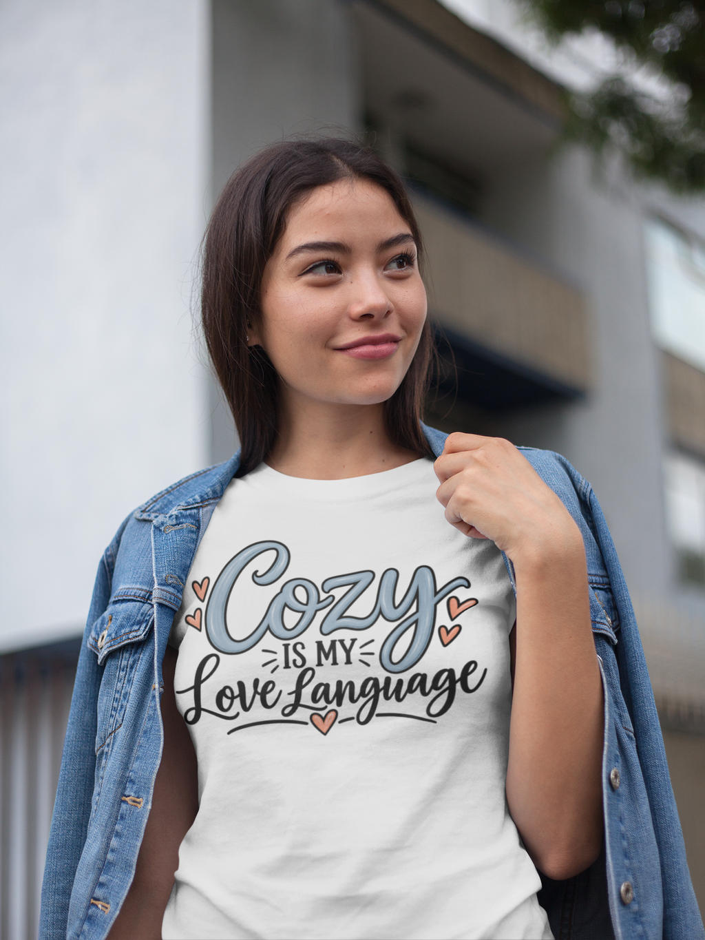 Cozy Is My Love Language T-Shirt