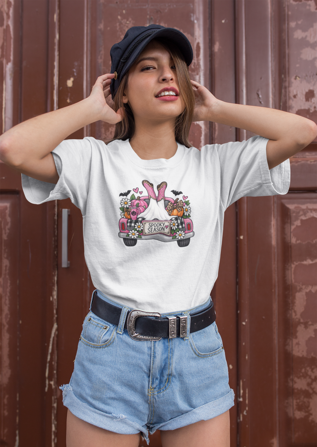 BOOTS & BOOS HALLOWEEN TEE