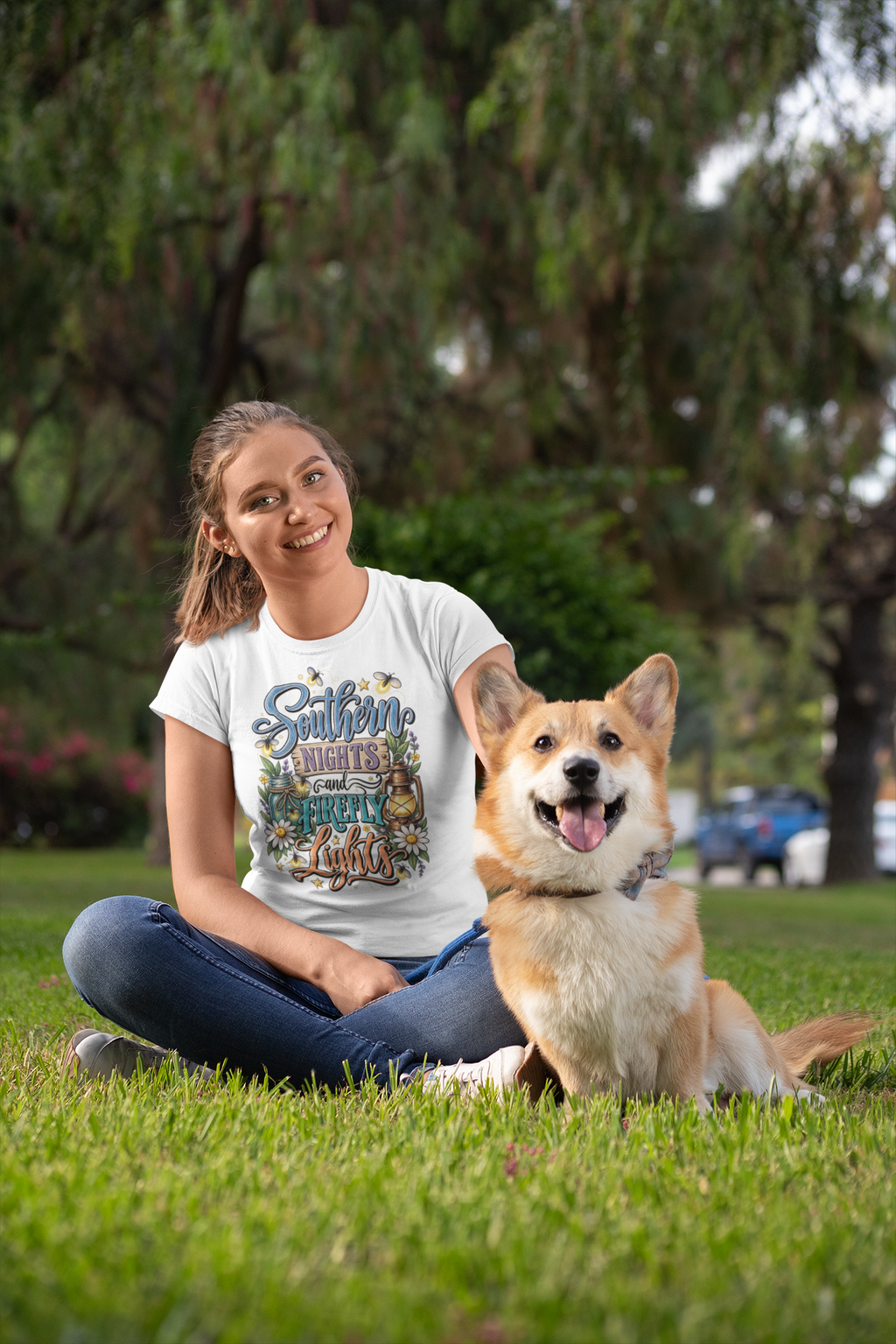 Southern Nights and Firefly Light T-Shirt