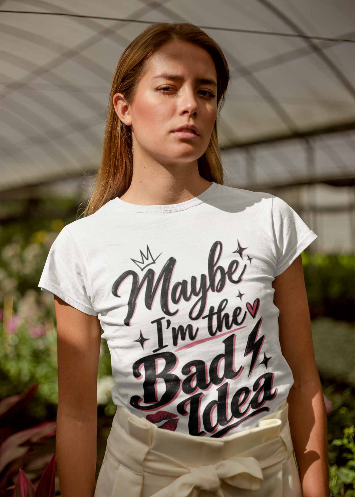 MAYBE I'M THE BAD IDEA
