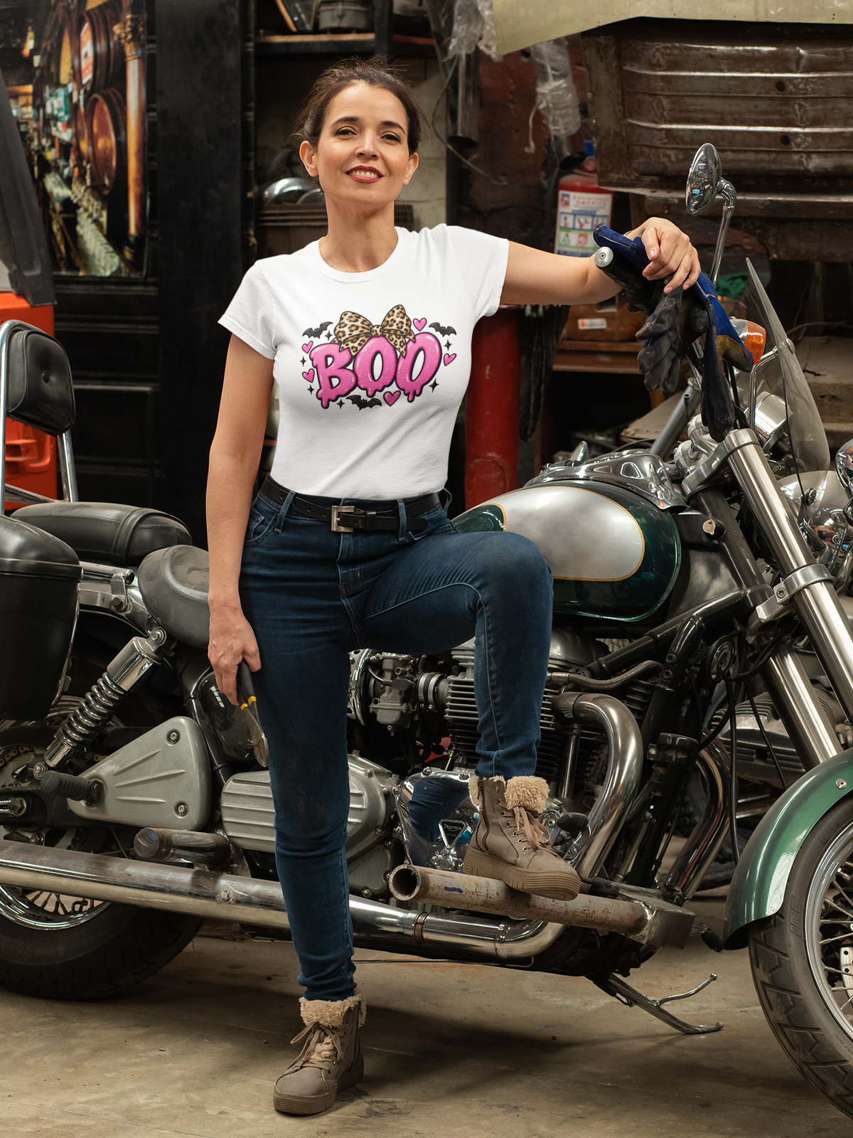 WILD LITTLE BOO TEE