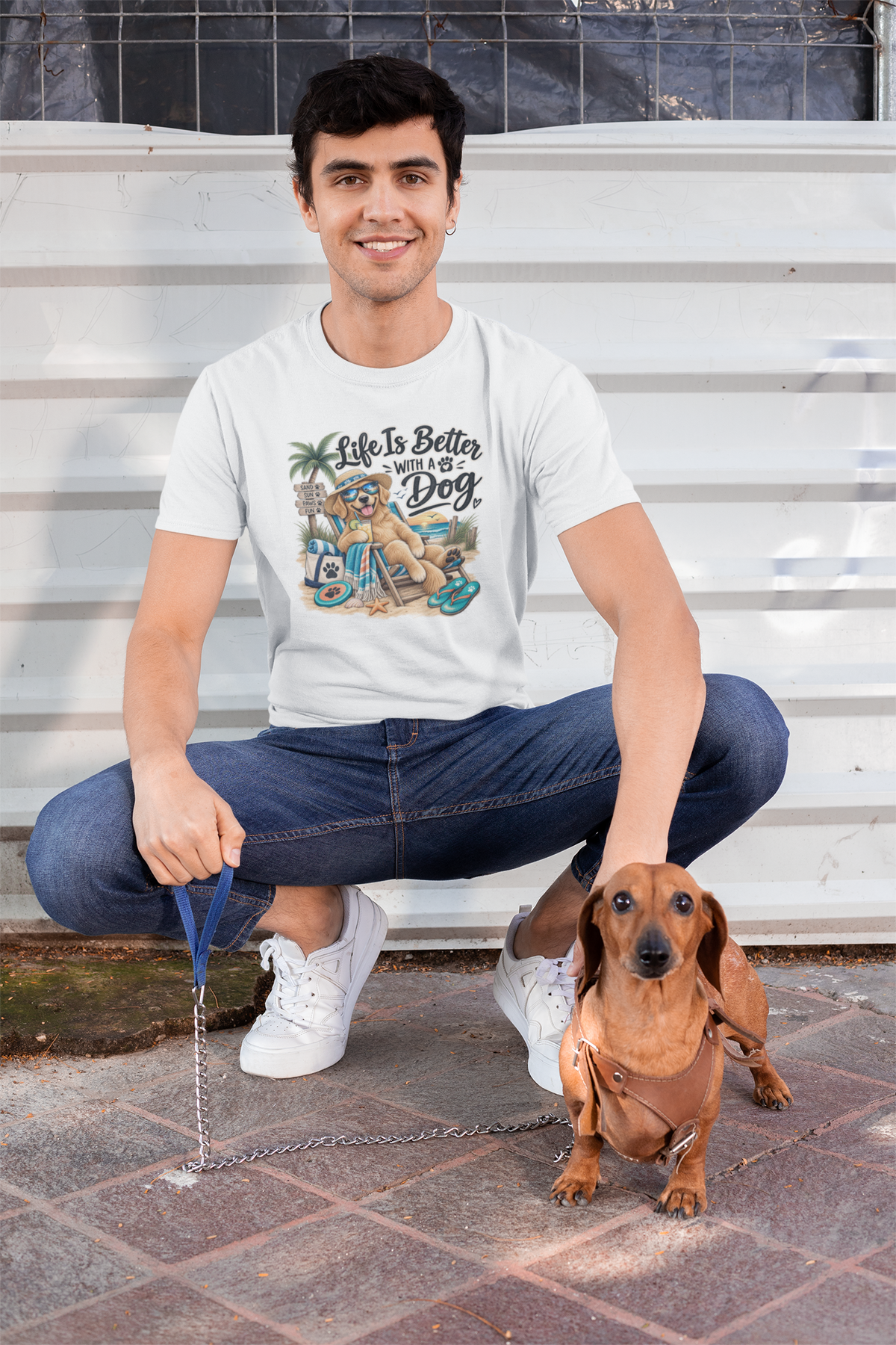 Life Is Better With A Dog